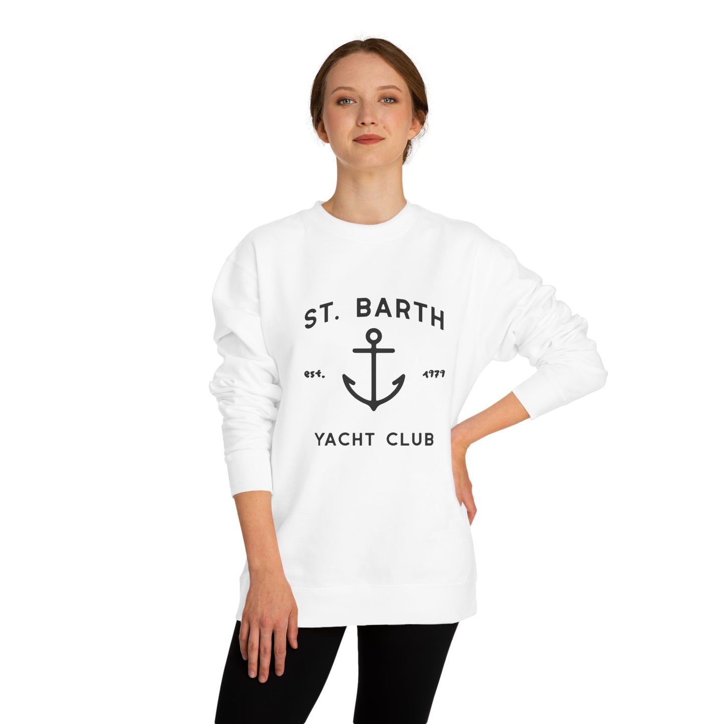 St. Barth Yacht Club Crew Neck Sweatshirt
