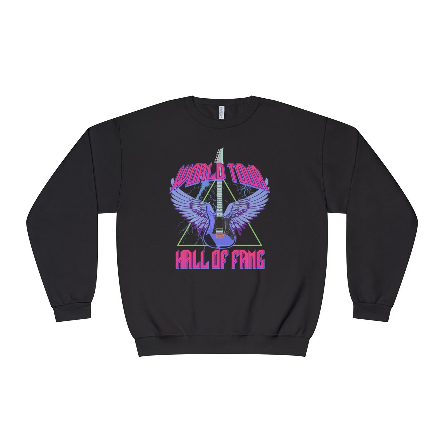 World Tour Hall Of Fame JERZEES 562MR Crewneck Sweatshirt