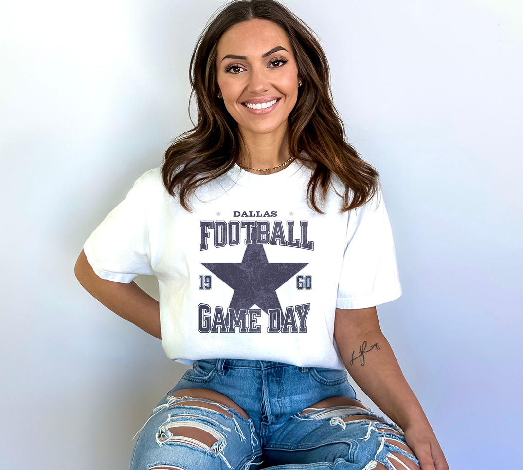 Comfort Colors Dallas Football Game Day Unisex T-shirt