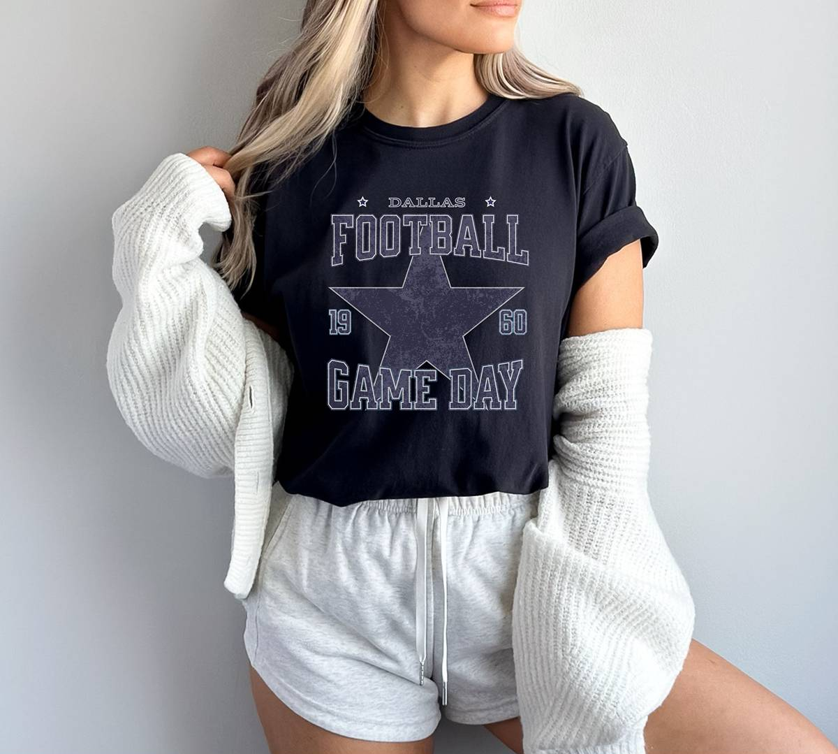 Comfort Colors Dallas Football Game Day Unisex T-shirt