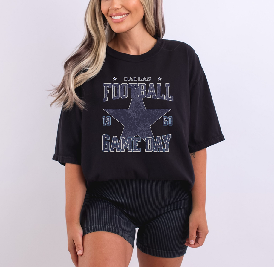 Comfort Colors Dallas Football Game Day Unisex T-shirt