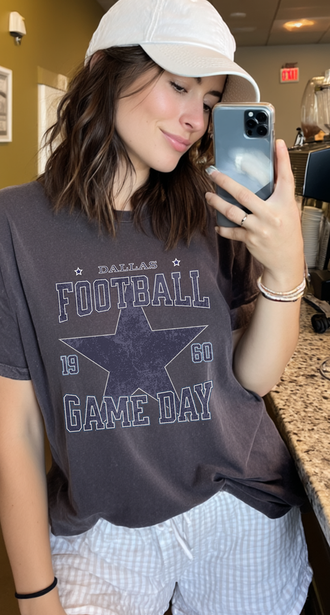 Comfort Colors Dallas Football Game Day Unisex T-shirt
