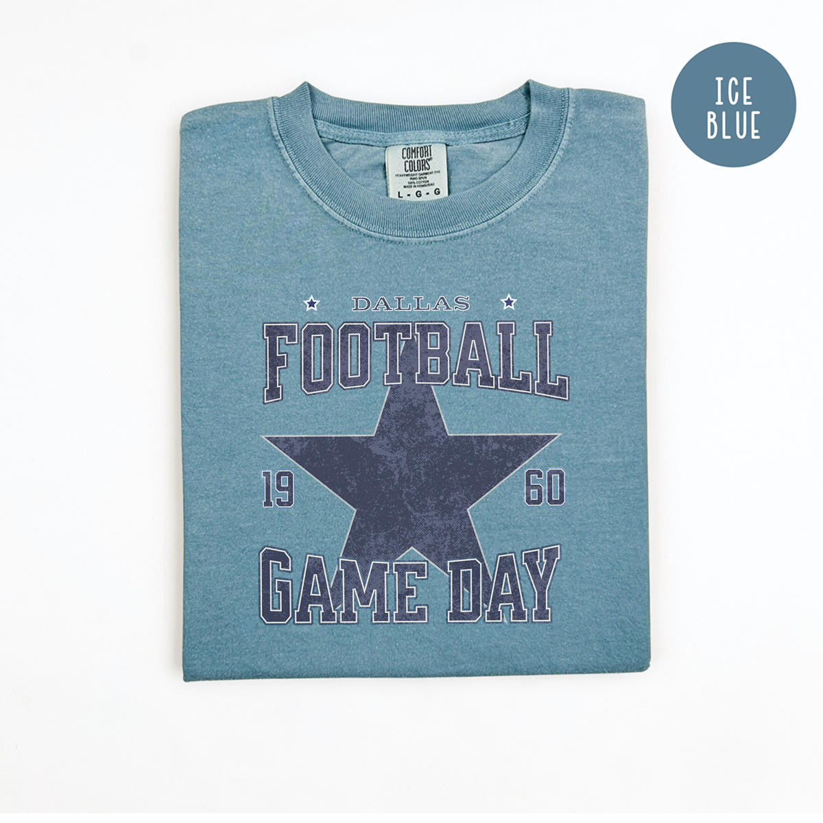 Comfort Colors Dallas Football Game Day Unisex T-shirt