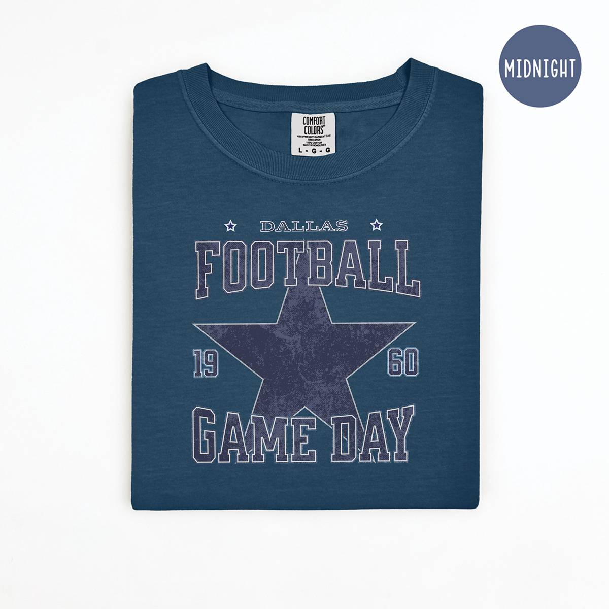 Comfort Colors Dallas Football Game Day Unisex T-shirt