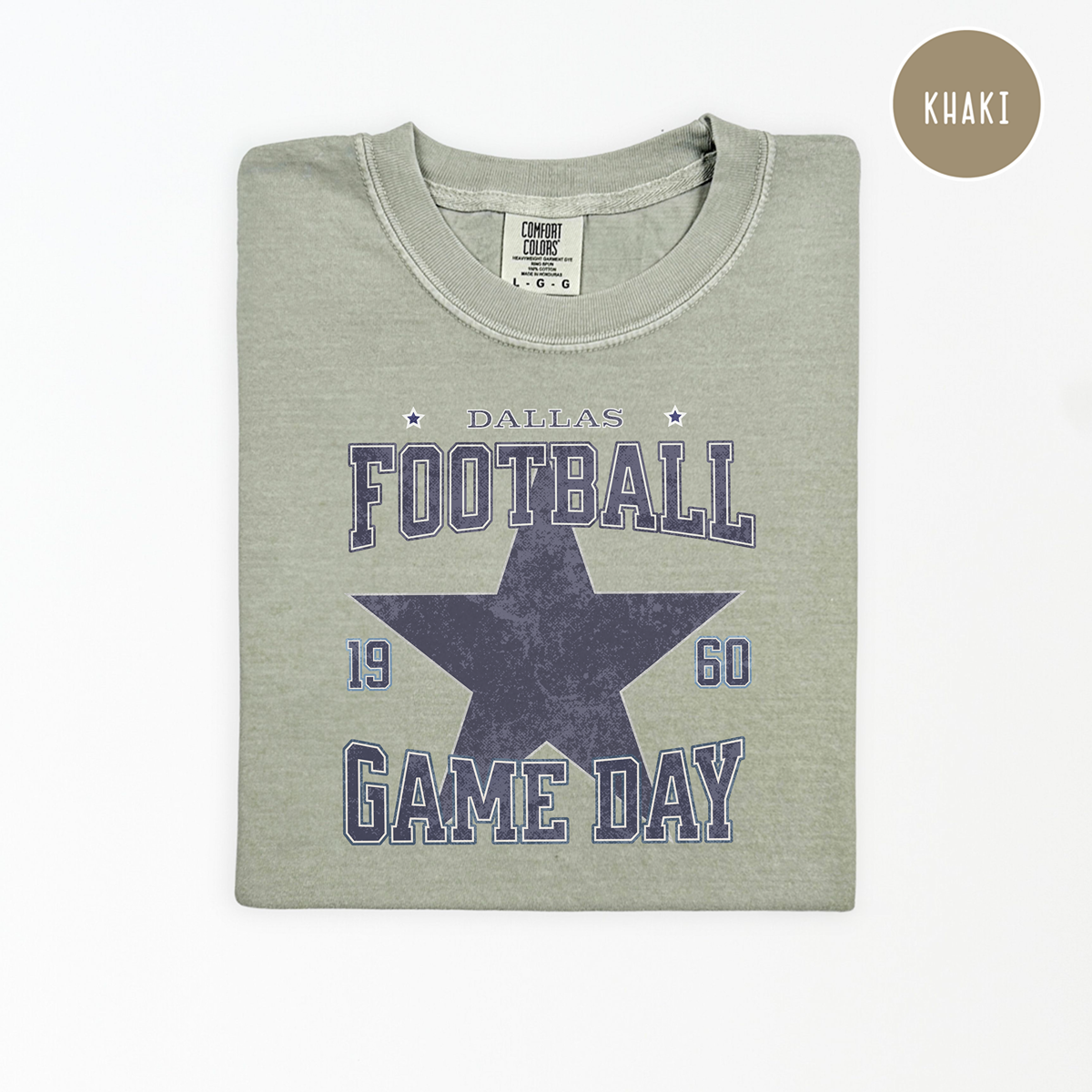 Comfort Colors Dallas Football Game Day Unisex T-shirt