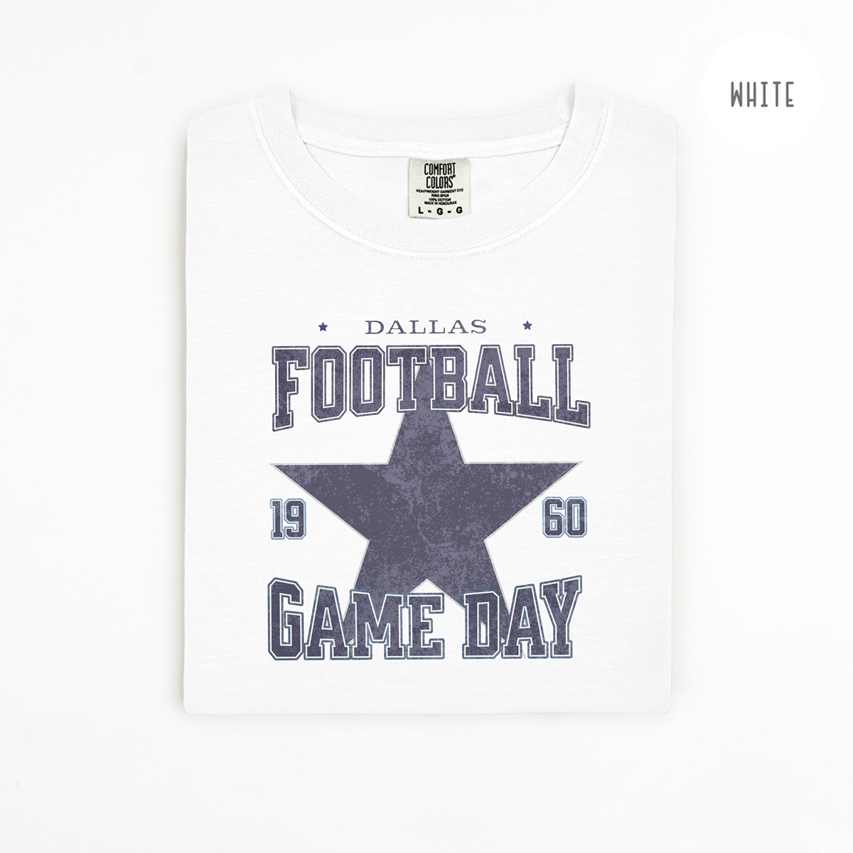 Comfort Colors Dallas Football Game Day Unisex T-shirt