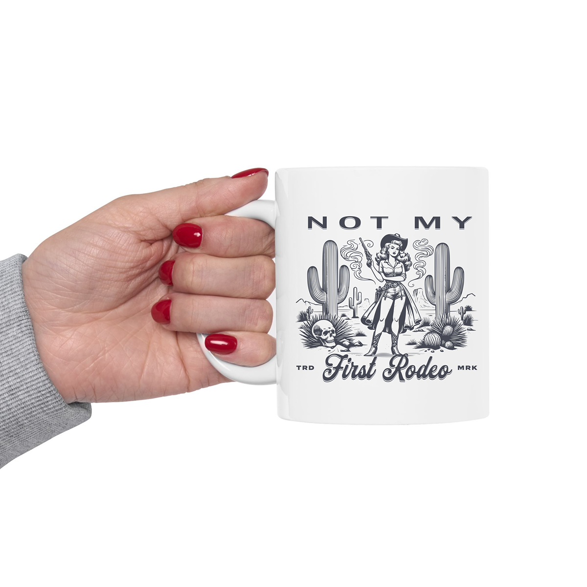 'Not My First Rodeo' 11oz Ceramic Coffee Mug