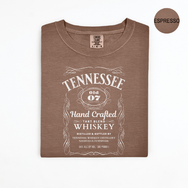 Tennessee Whiskey Comfort Colors 1717 Unisex T-Shirt