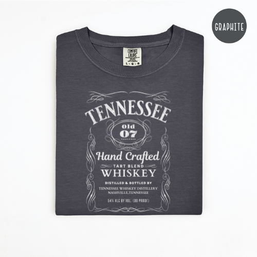 Tennessee Whiskey Comfort Colors 1717 Unisex T-Shirt