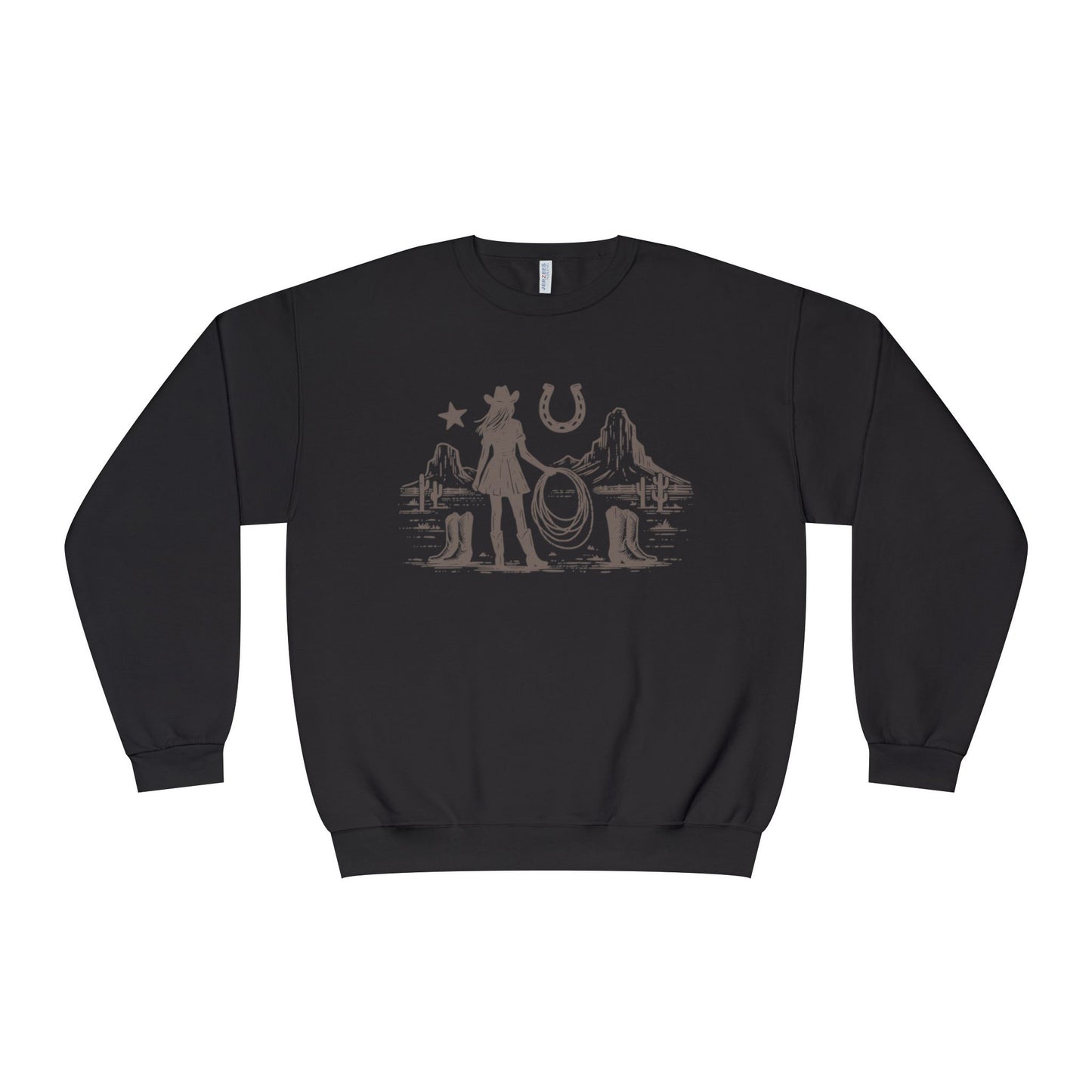 Vintage Cowgirl JERZEES 562MR Crewneck Sweatshirt
