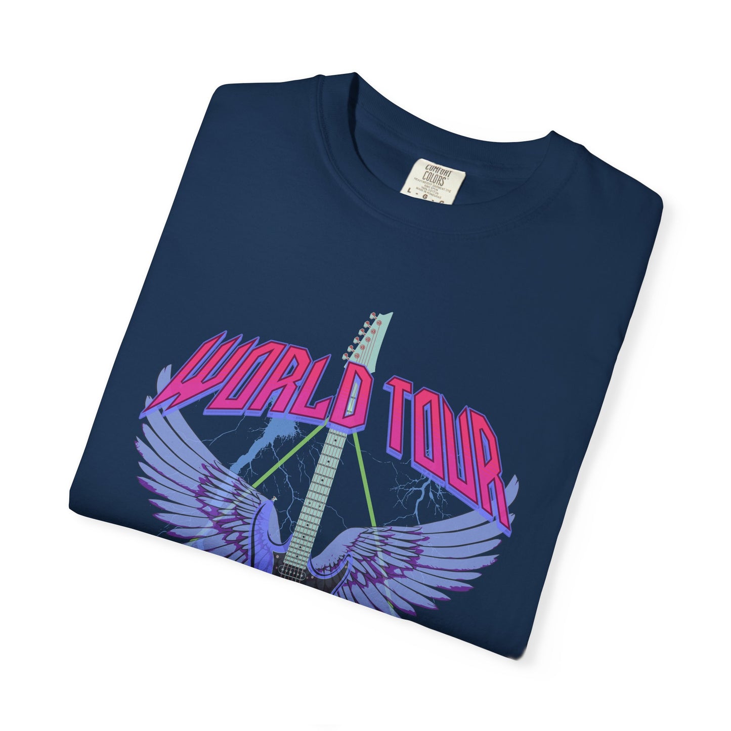 Hall Of Fame World Tour Comfort Colors T-Shirt