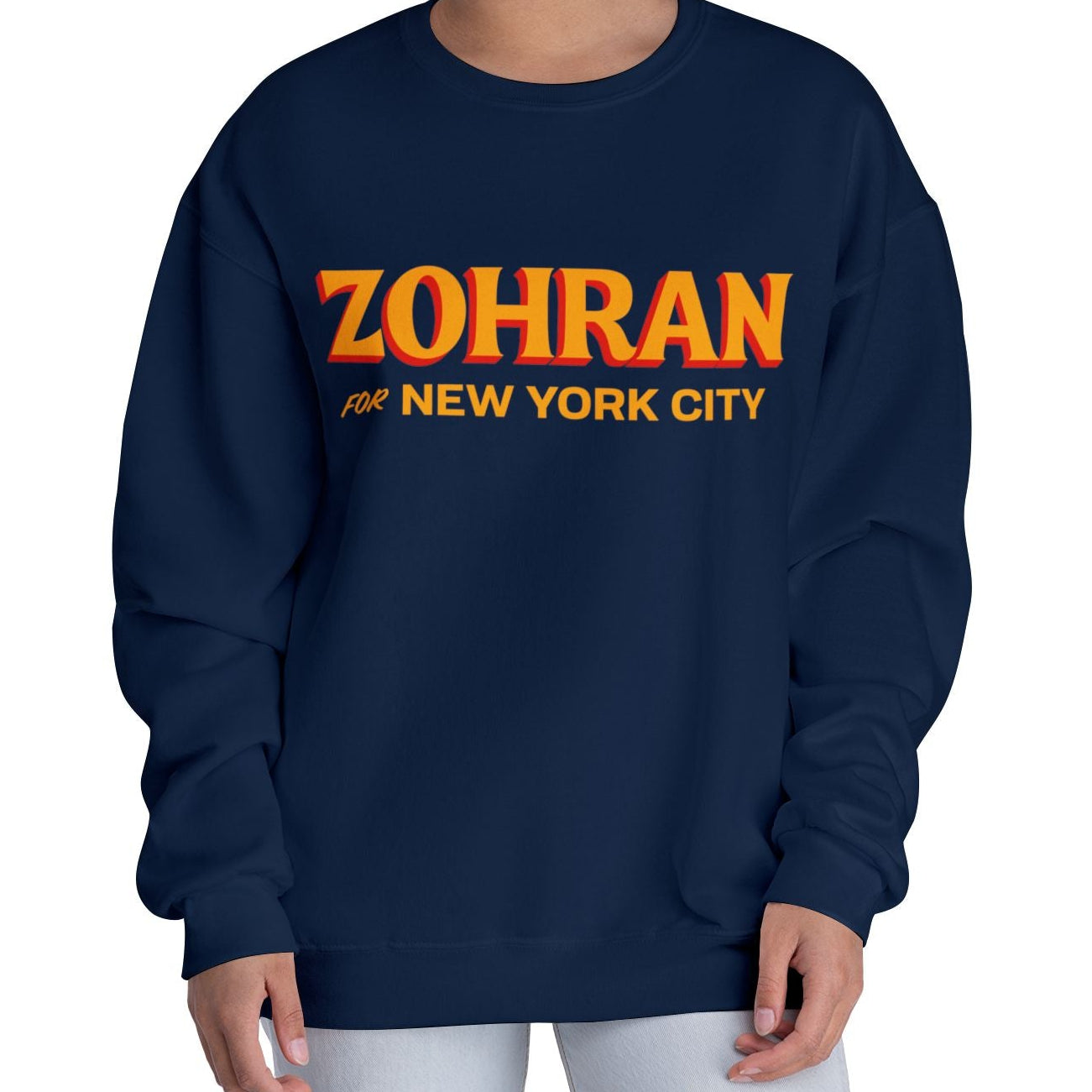 Zohran for New York City Crewneck Sweatshirt