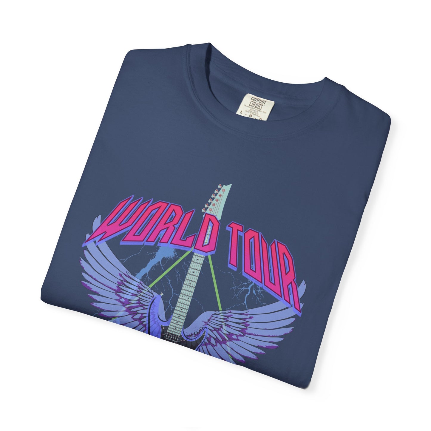 Hall Of Fame World Tour Comfort Colors T-Shirt
