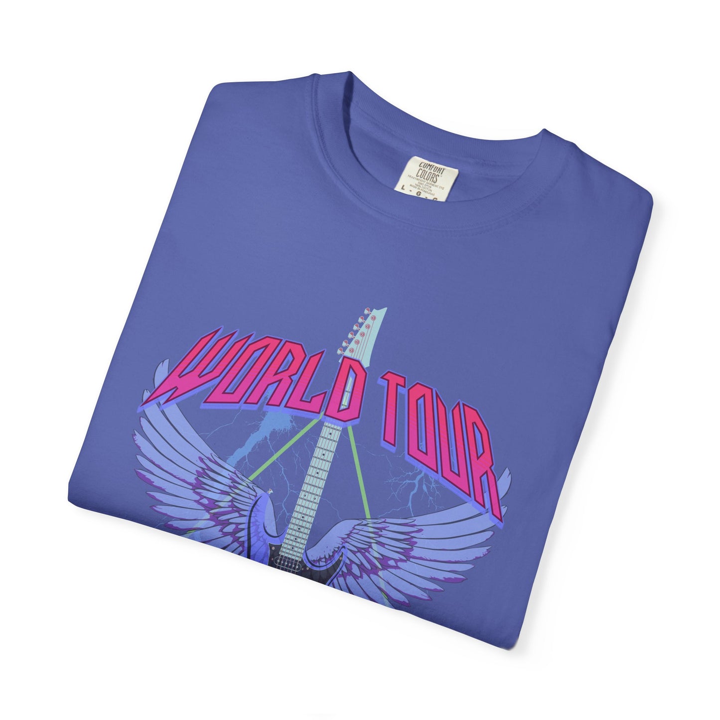 Hall Of Fame World Tour Comfort Colors T-Shirt