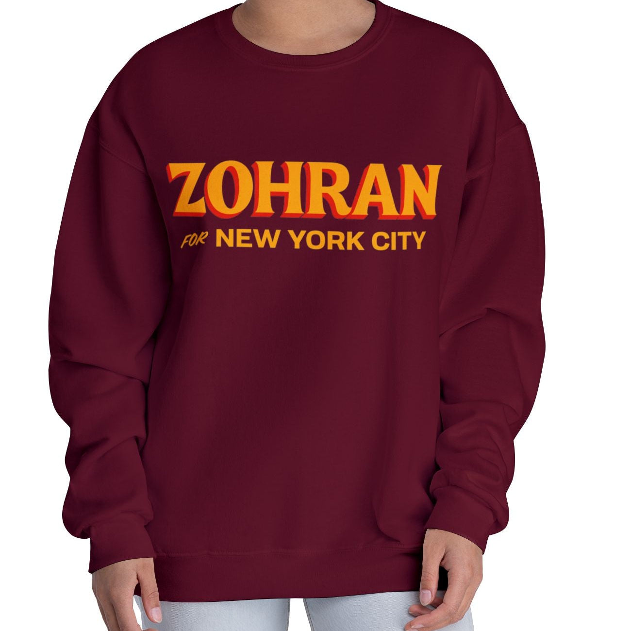 Zohran for New York City Crewneck Sweatshirt