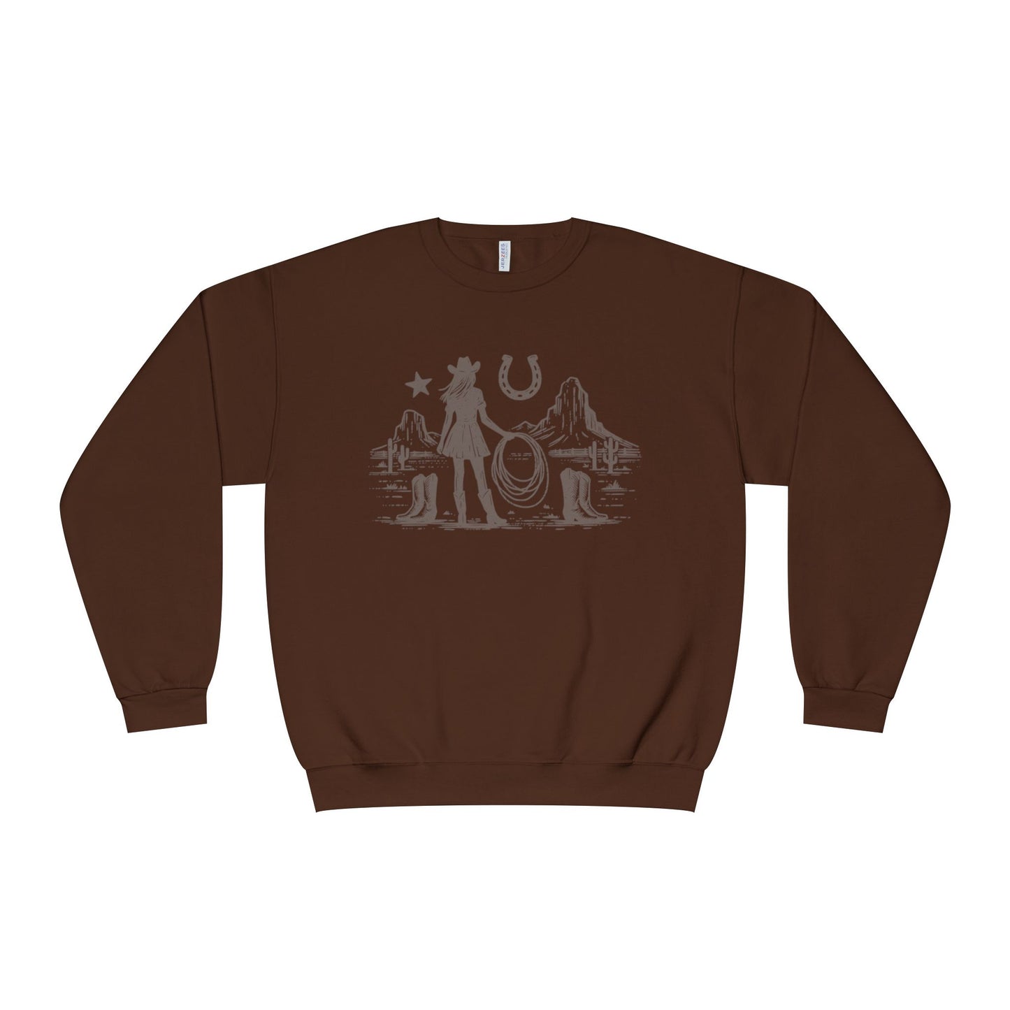 Vintage Cowgirl JERZEES 562MR Crewneck Sweatshirt
