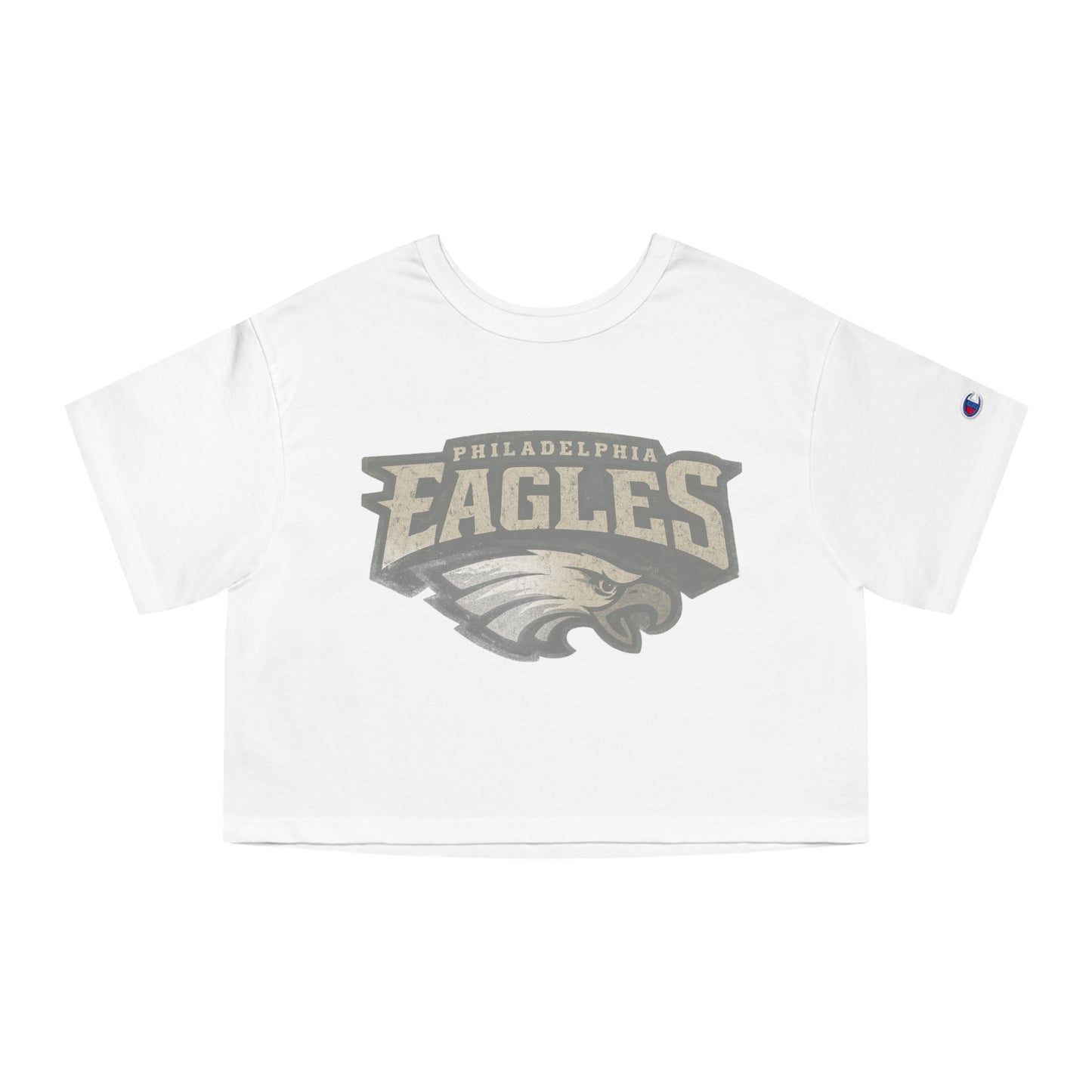 Philadelphia Eagles Champion T453W Crop Top