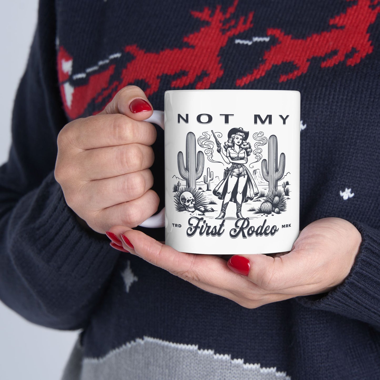 'Not My First Rodeo' 11oz Ceramic Coffee Mug