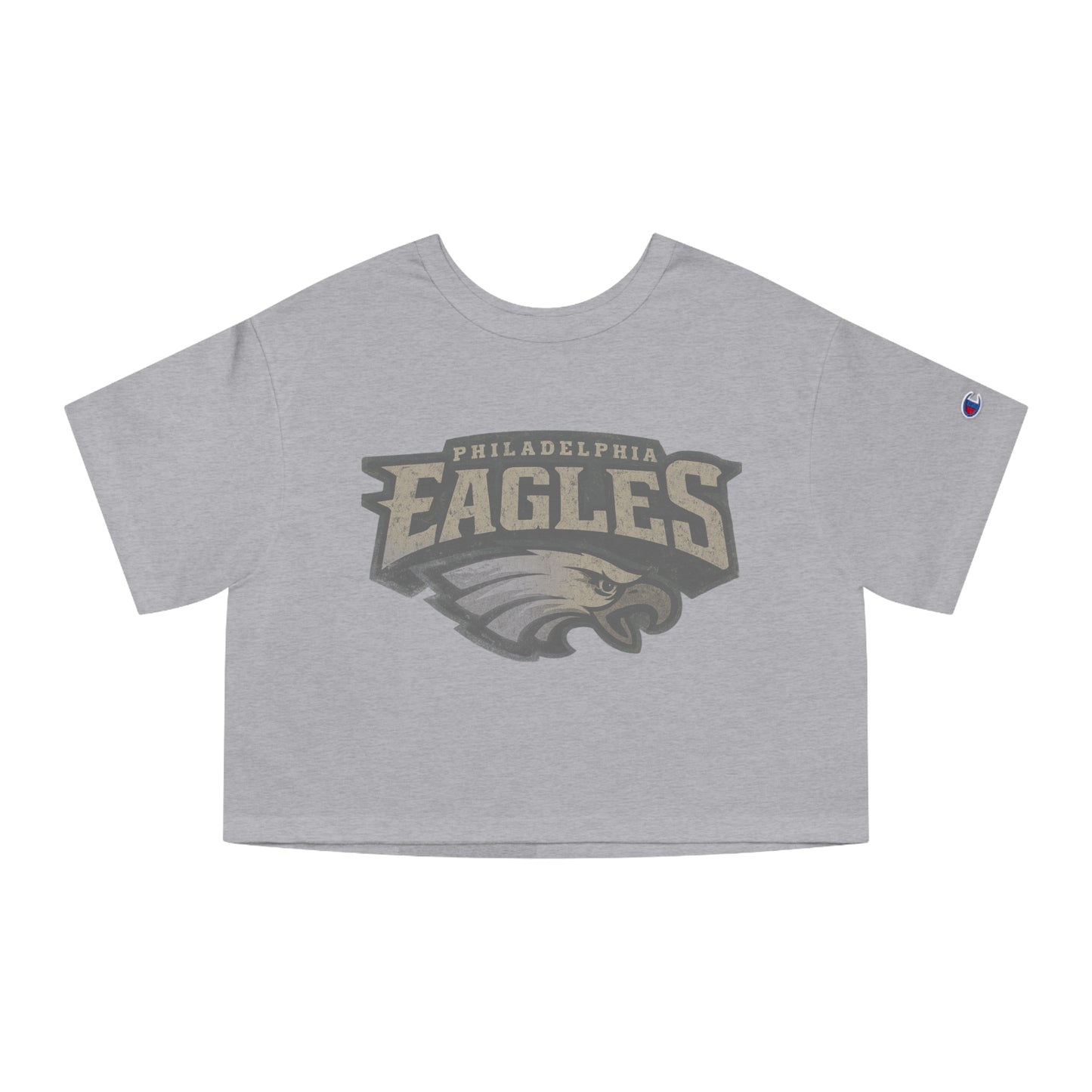 Philadelphia Eagles Champion T453W Crop Top