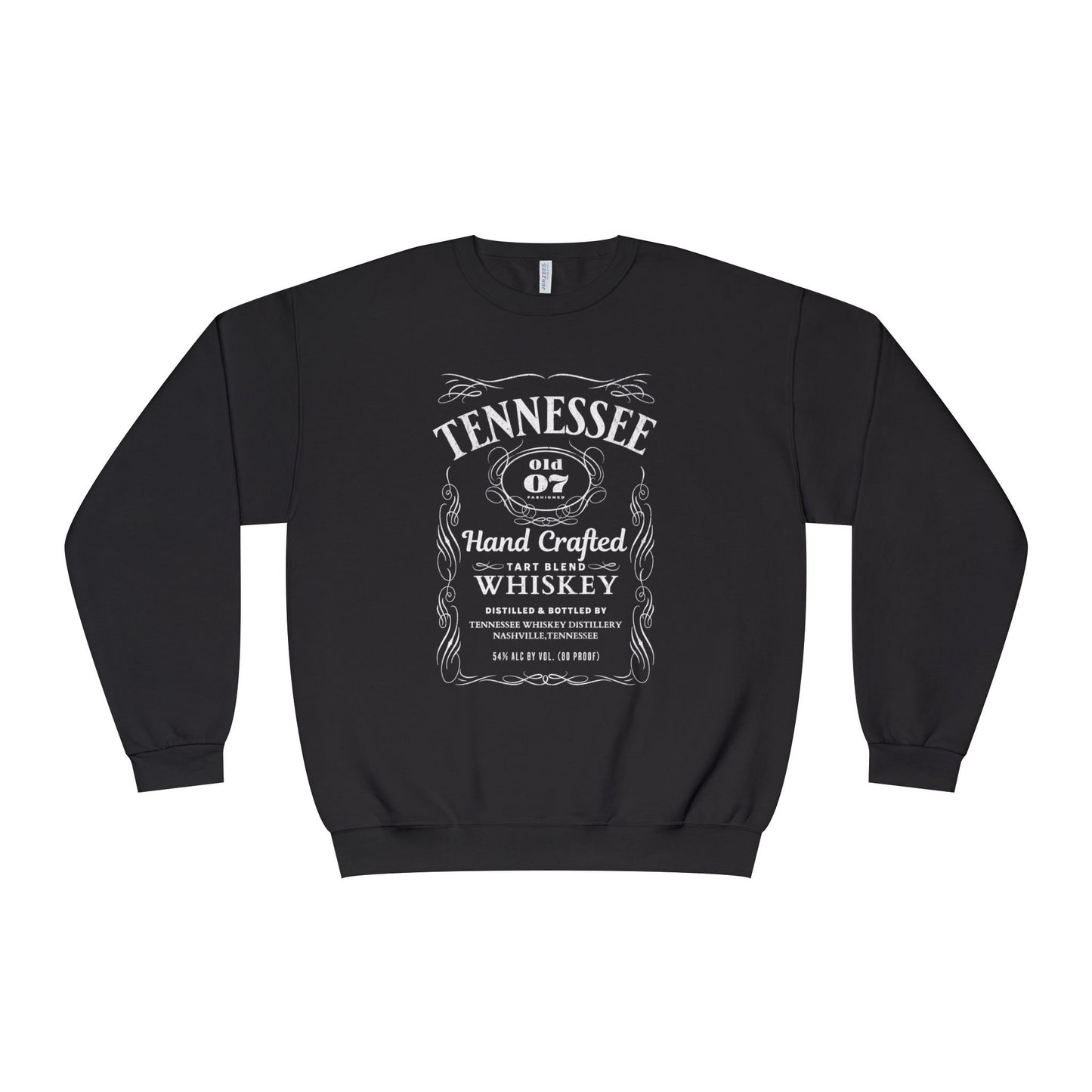 Tennessee Whiskey JERZEES 562MR Crewneck Sweatshirt