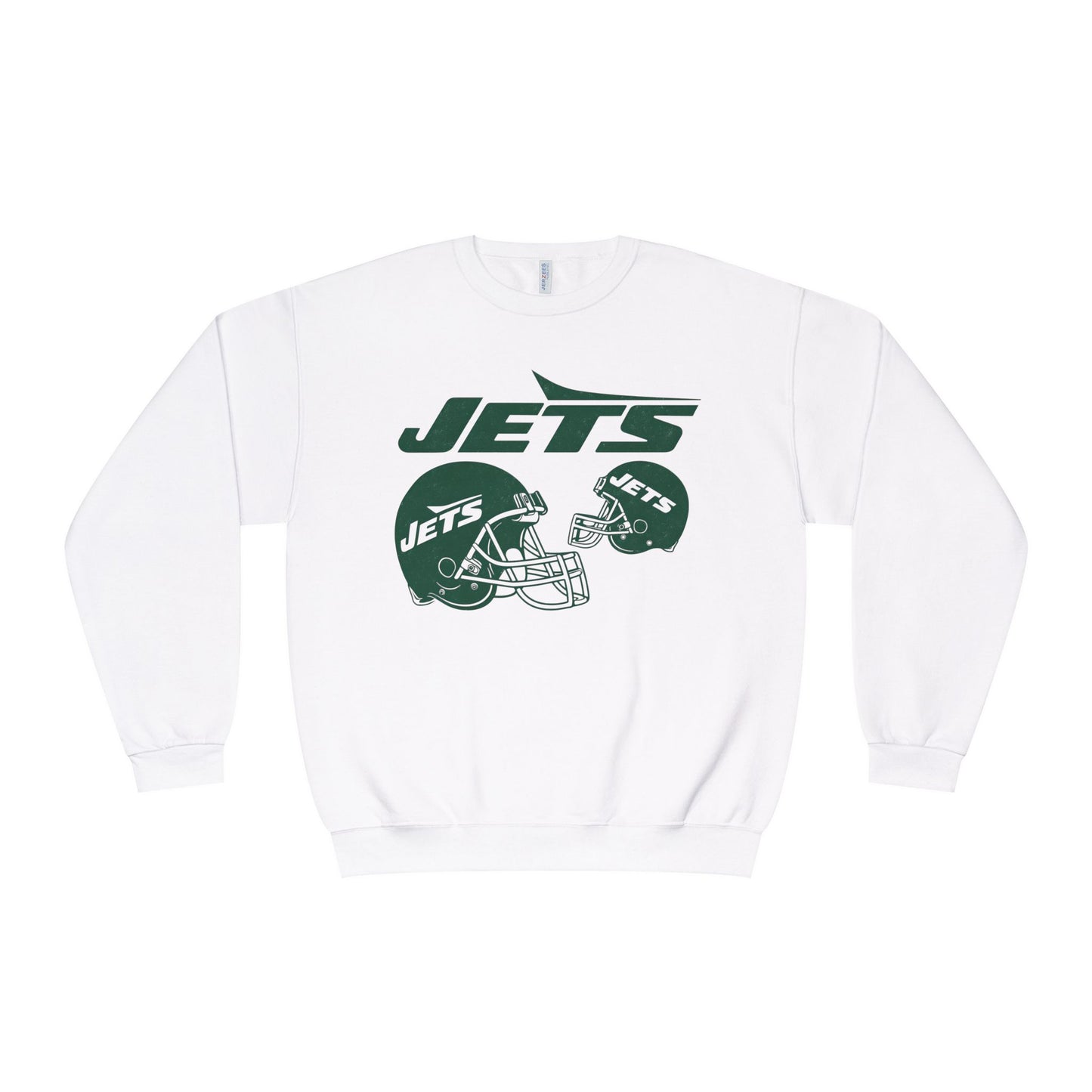 Jets JERZEES 562MR Crewneck Sweatshirt