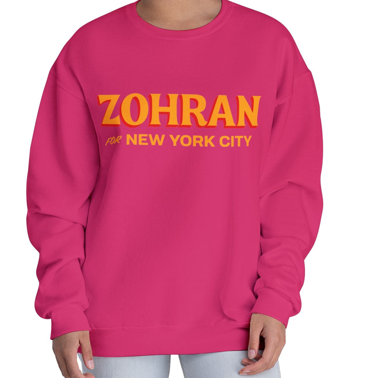 Zohran for New York City Crewneck Sweatshirt