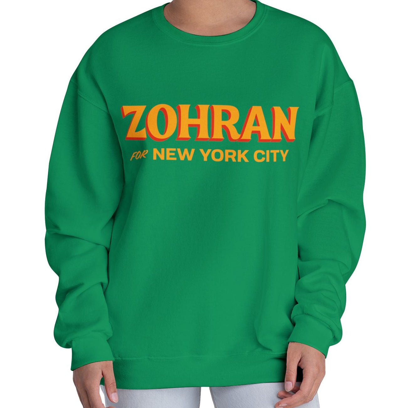 Zohran for New York City Crewneck Sweatshirt