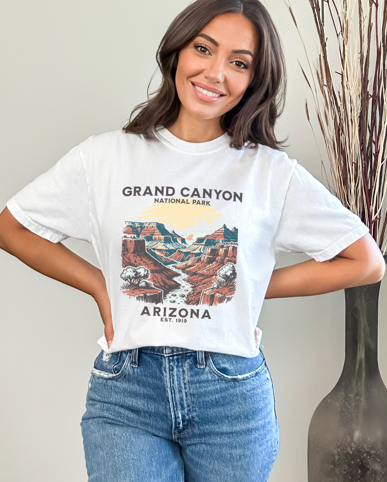 Grand Canyon National Park Comfort Colors 1717 T-Shirt