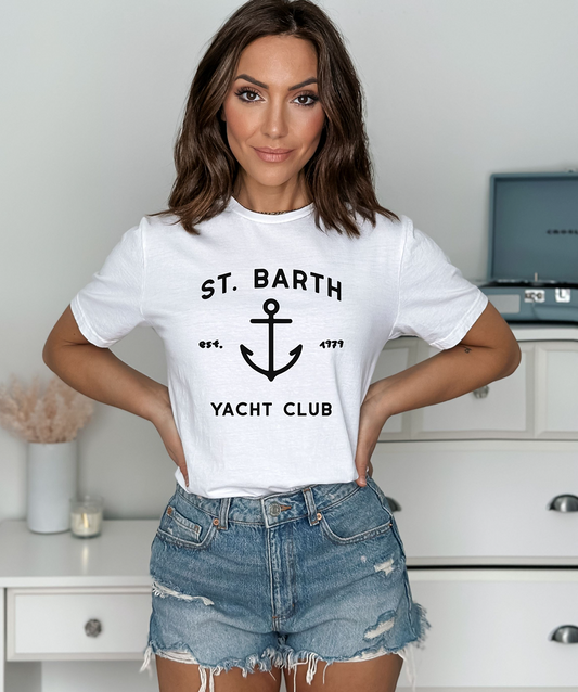St. Barth Yacht Club T-Shirt