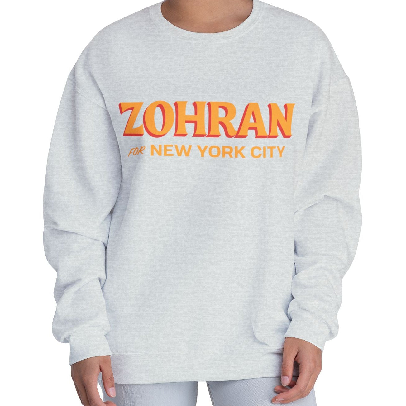 Zohran for New York City Crewneck Sweatshirt