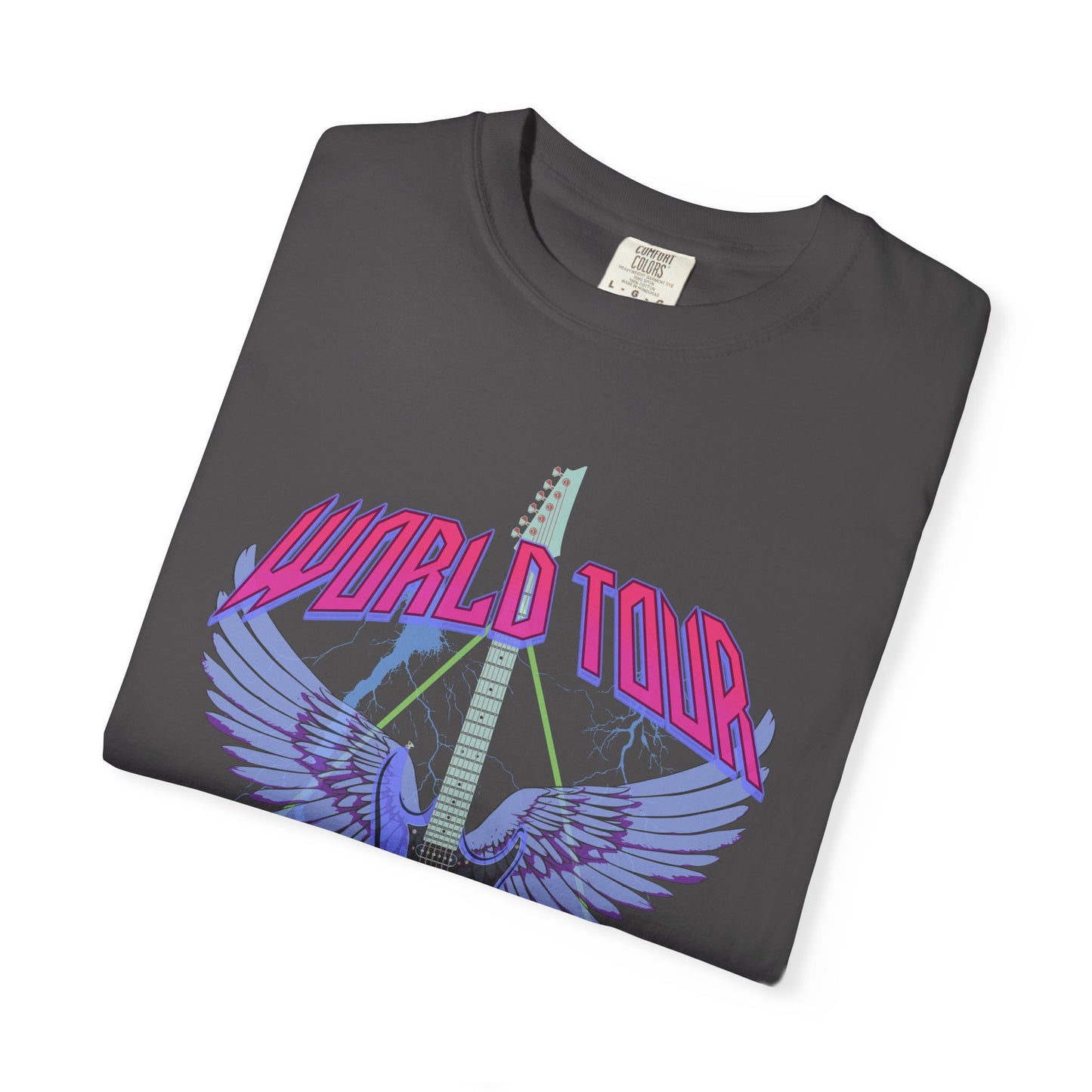 Hall Of Fame World Tour Comfort Colors T-Shirt