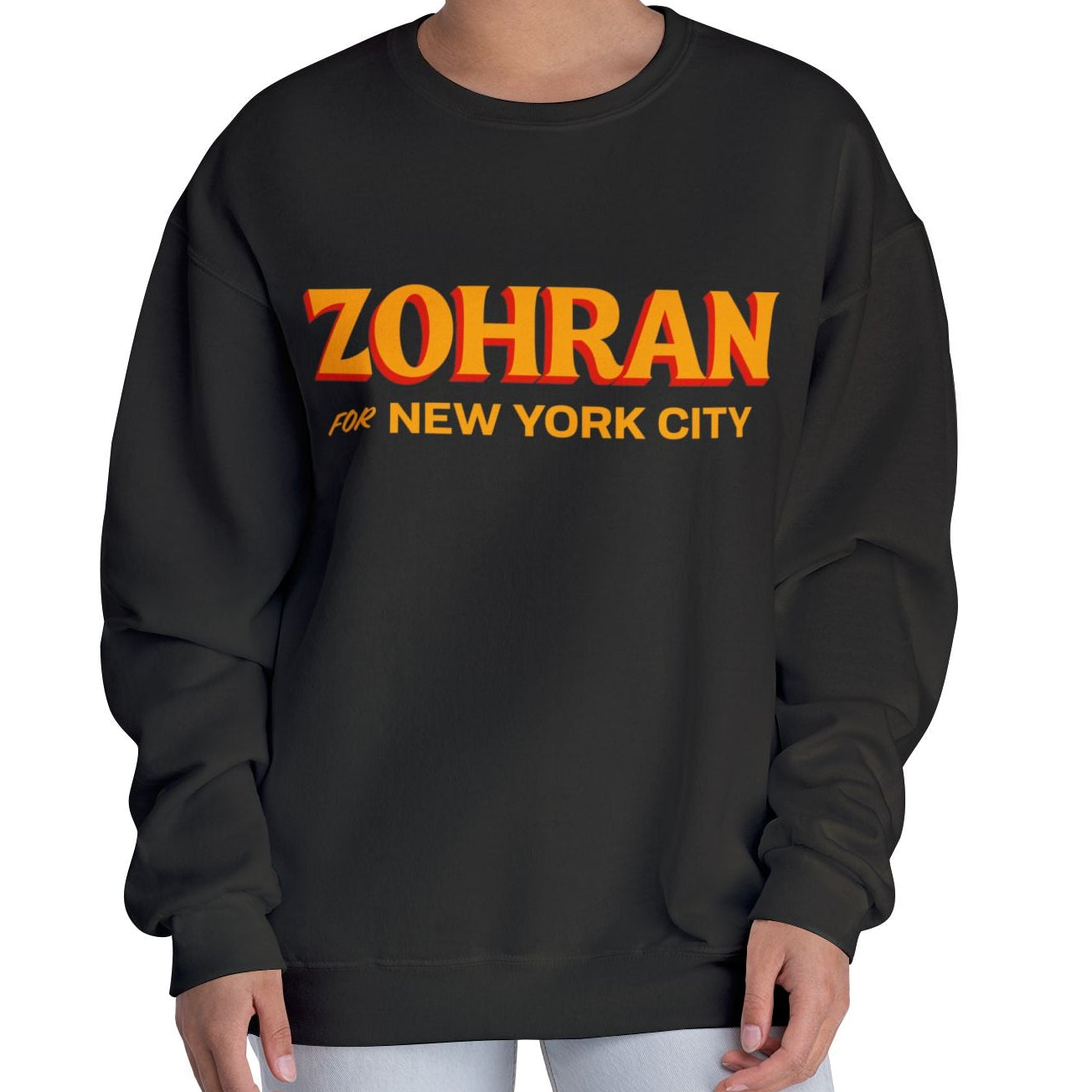 Zohran for New York City Crewneck Sweatshirt