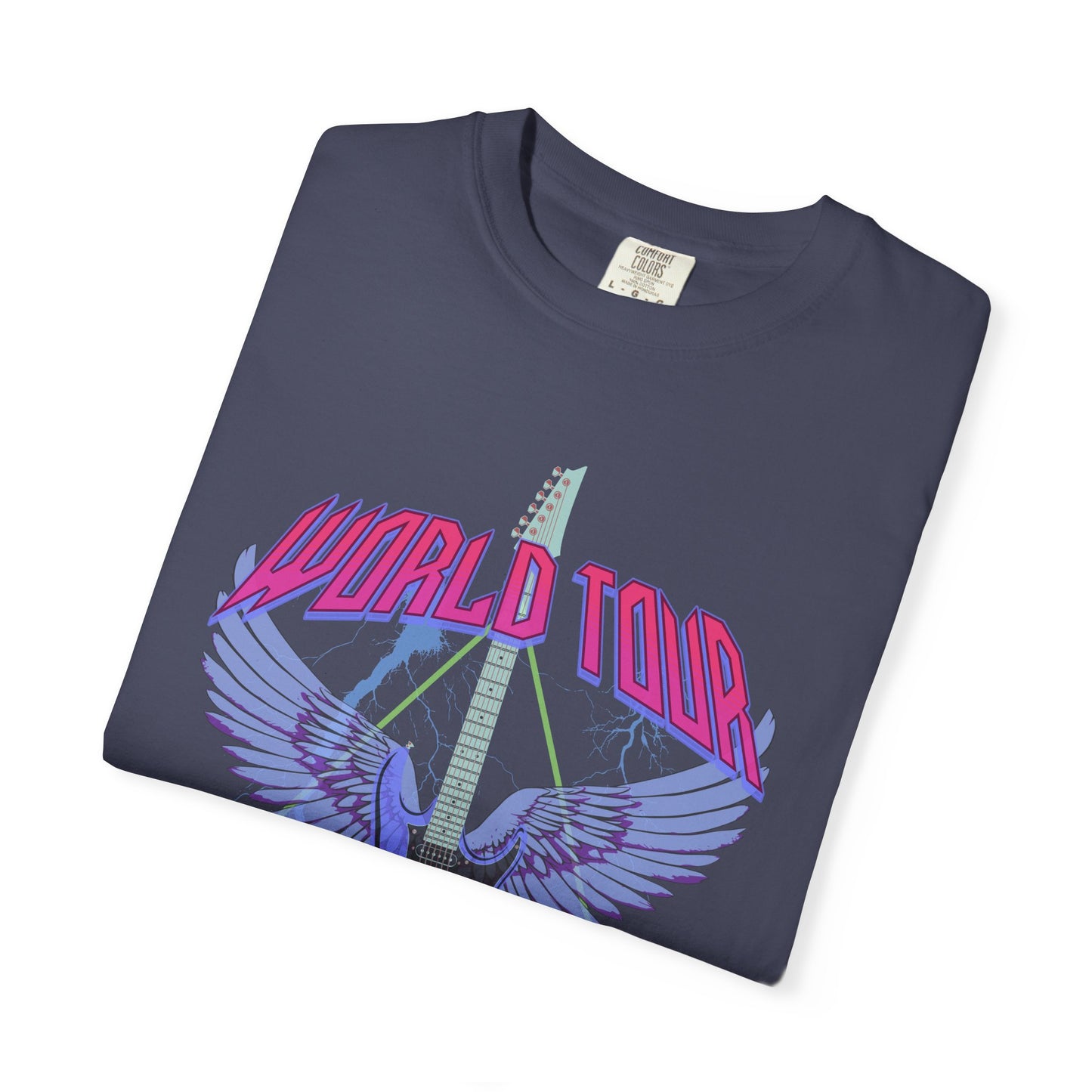 Hall Of Fame World Tour Comfort Colors T-Shirt