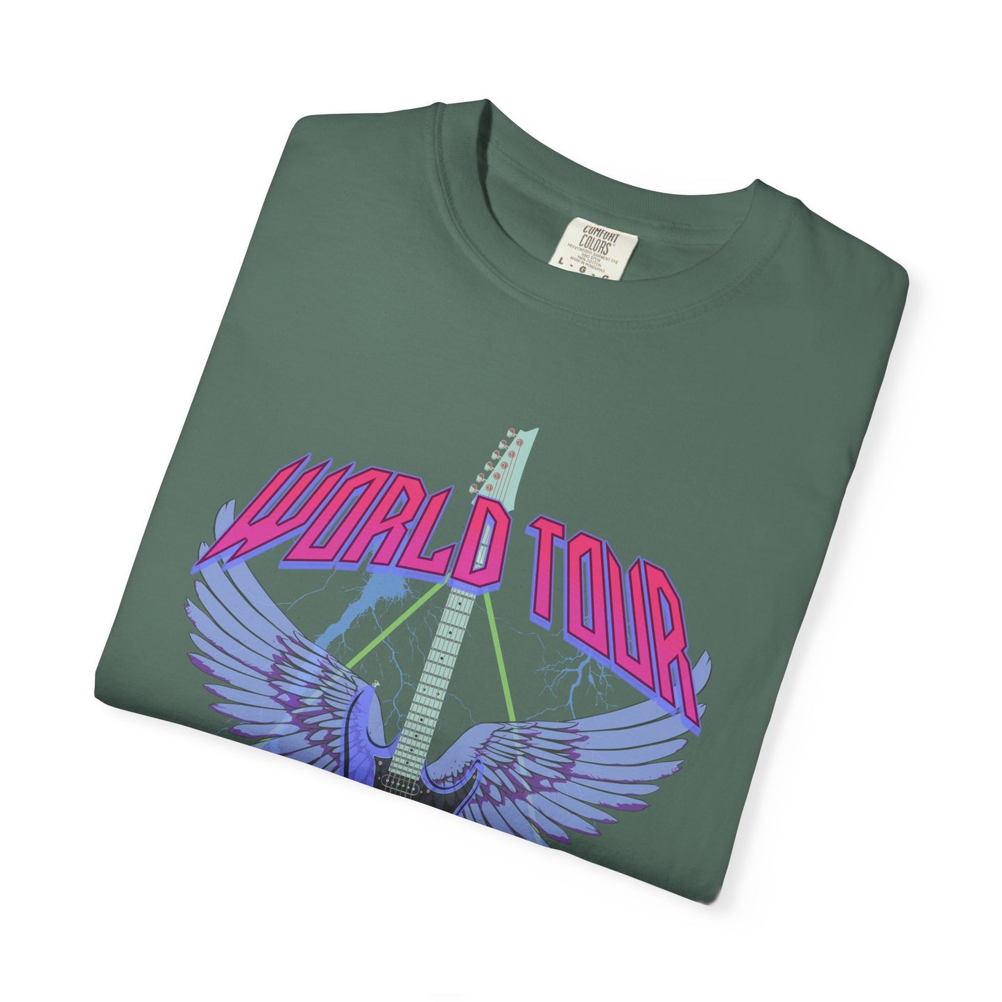 Hall Of Fame World Tour Comfort Colors T-Shirt