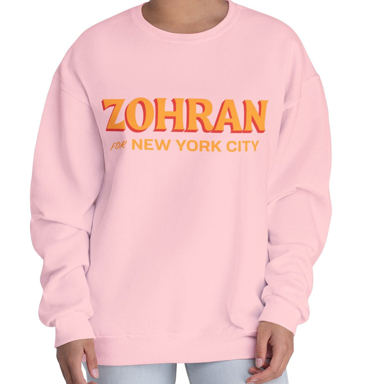 Zohran for New York City Crewneck Sweatshirt