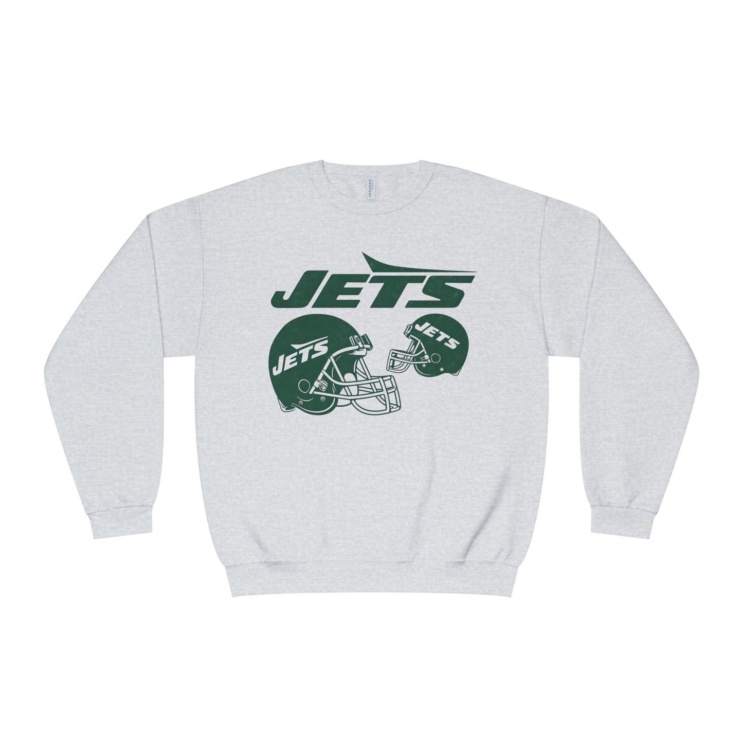 Jets JERZEES 562MR Crewneck Sweatshirt