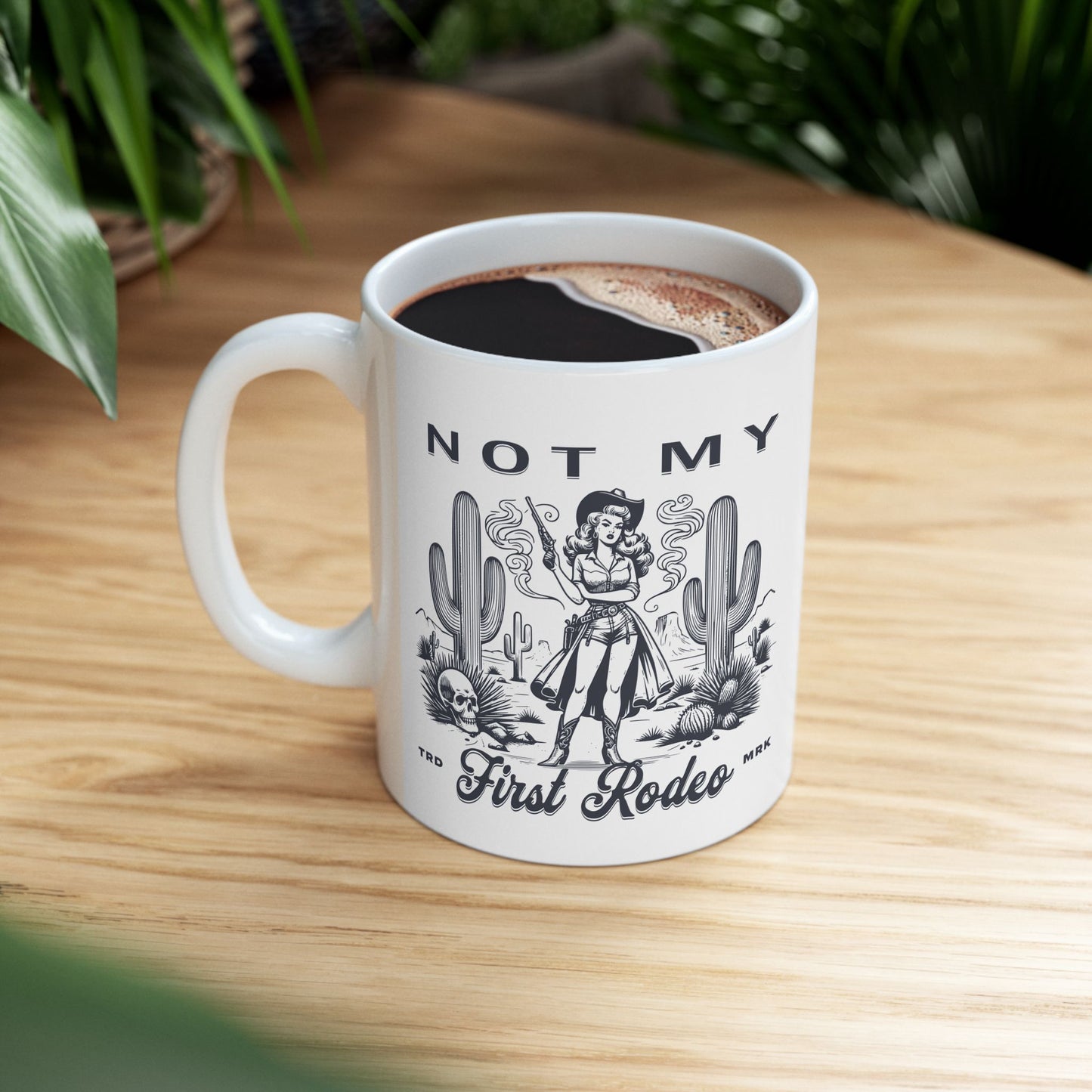 'Not My First Rodeo' 11oz Ceramic Coffee Mug