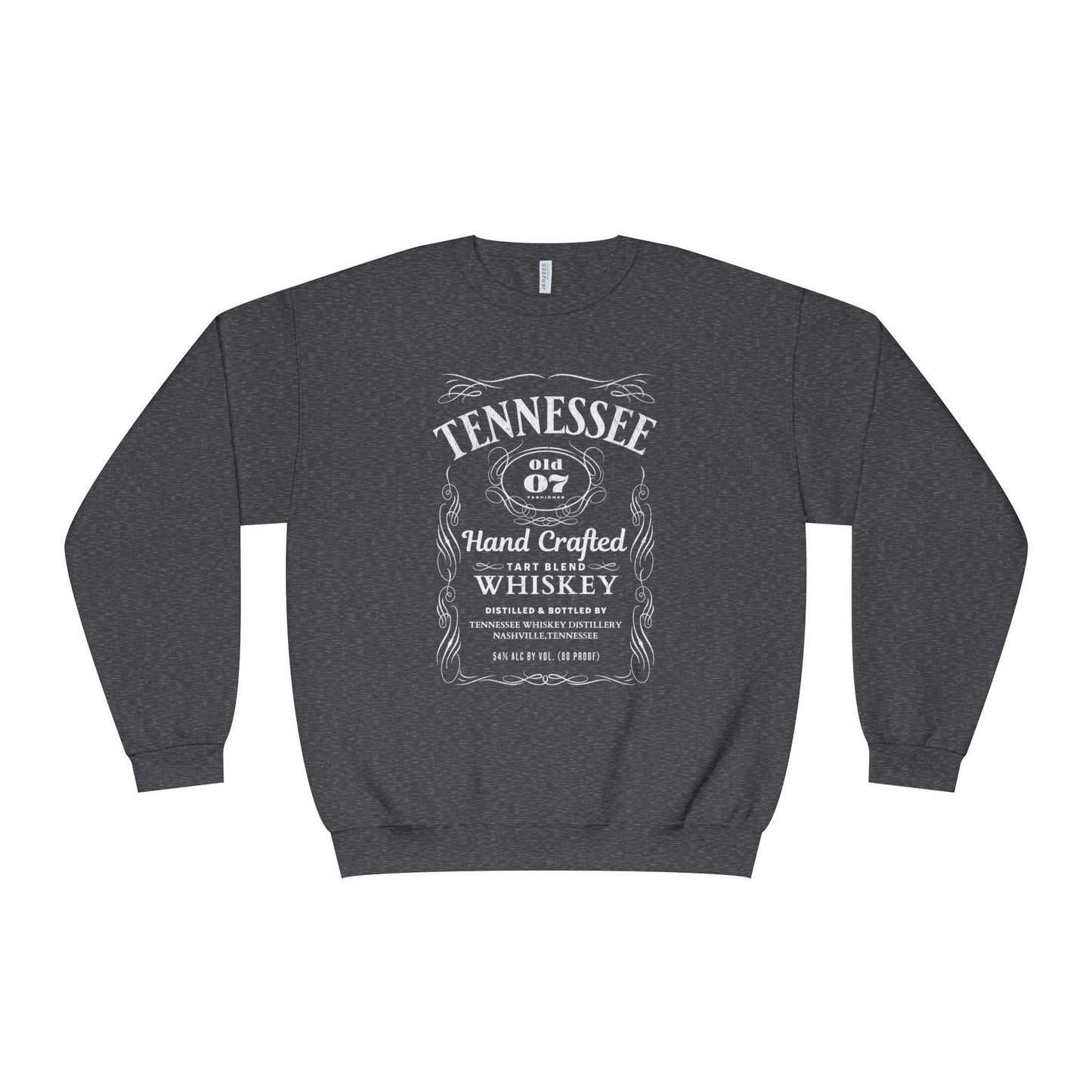 Tennessee Whiskey JERZEES 562MR Crewneck Sweatshirt