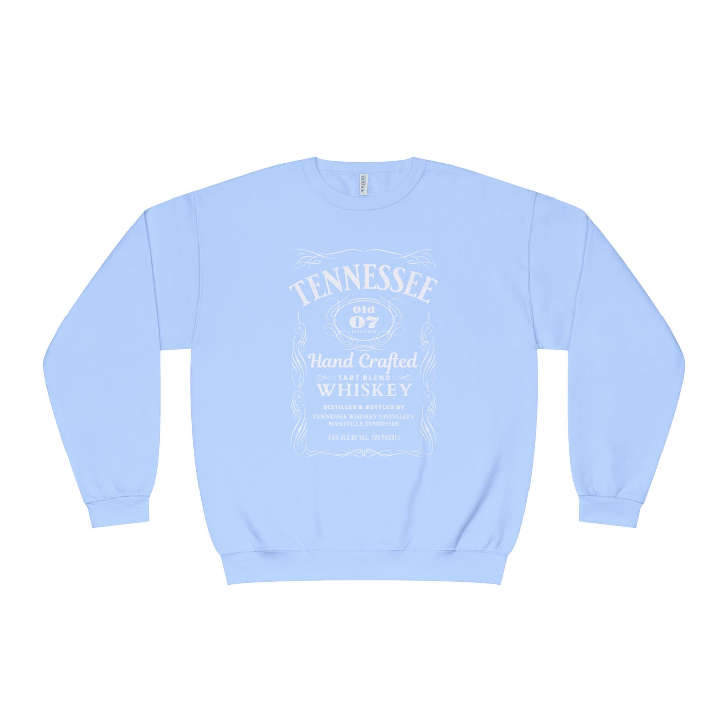 Tennessee Whiskey JERZEES 562MR Crewneck Sweatshirt