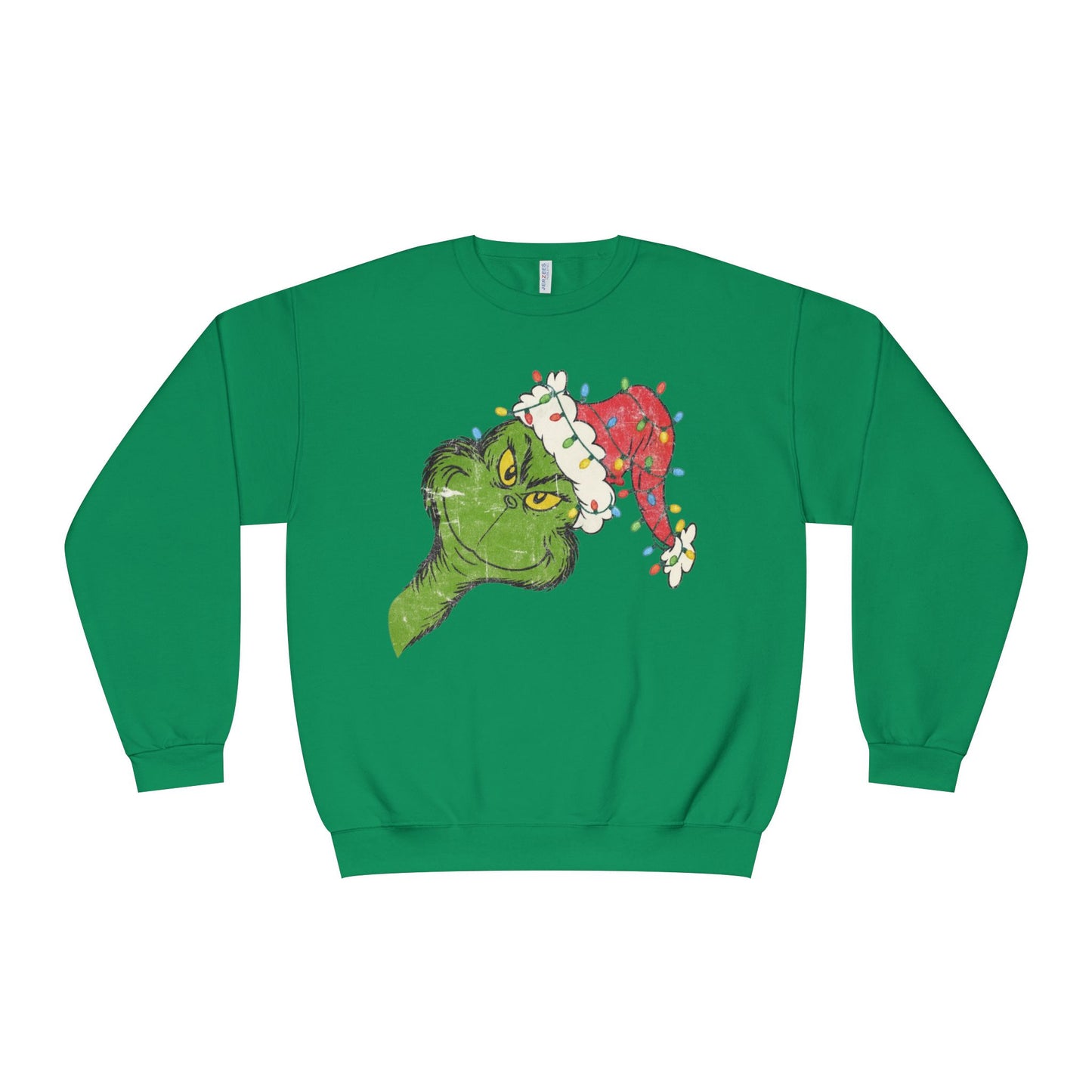 green grinch christmas sweatshirt