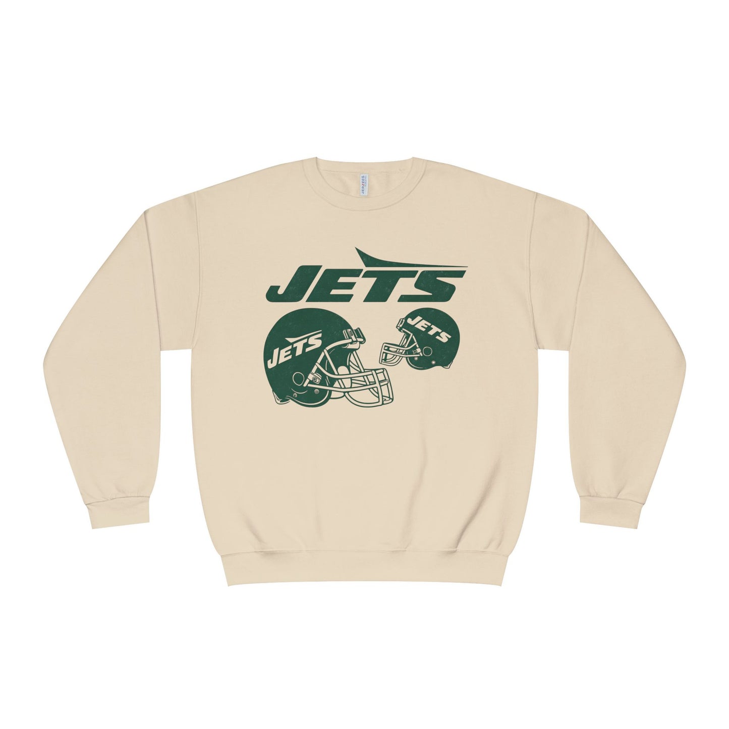 Jets JERZEES 562MR Crewneck Sweatshirt