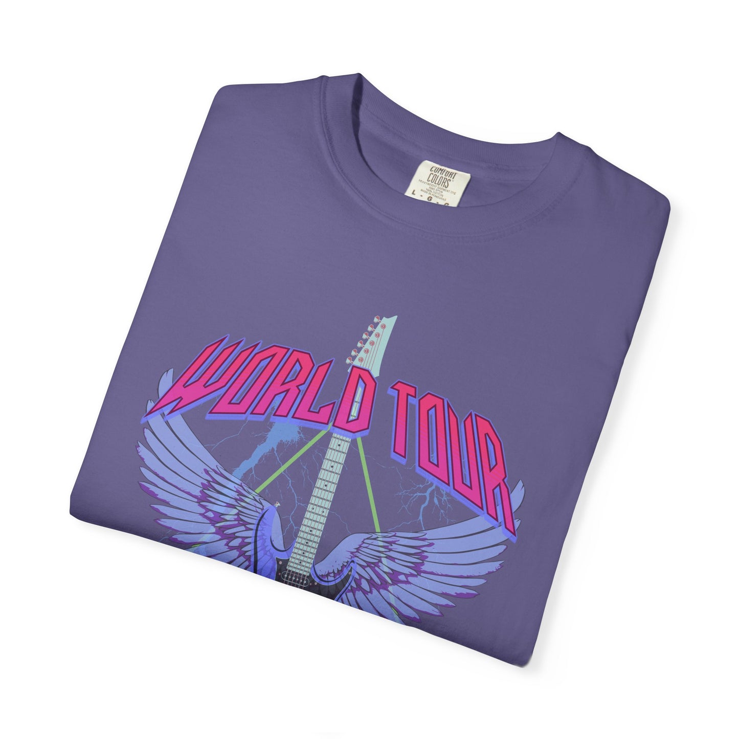 Hall Of Fame World Tour Comfort Colors T-Shirt