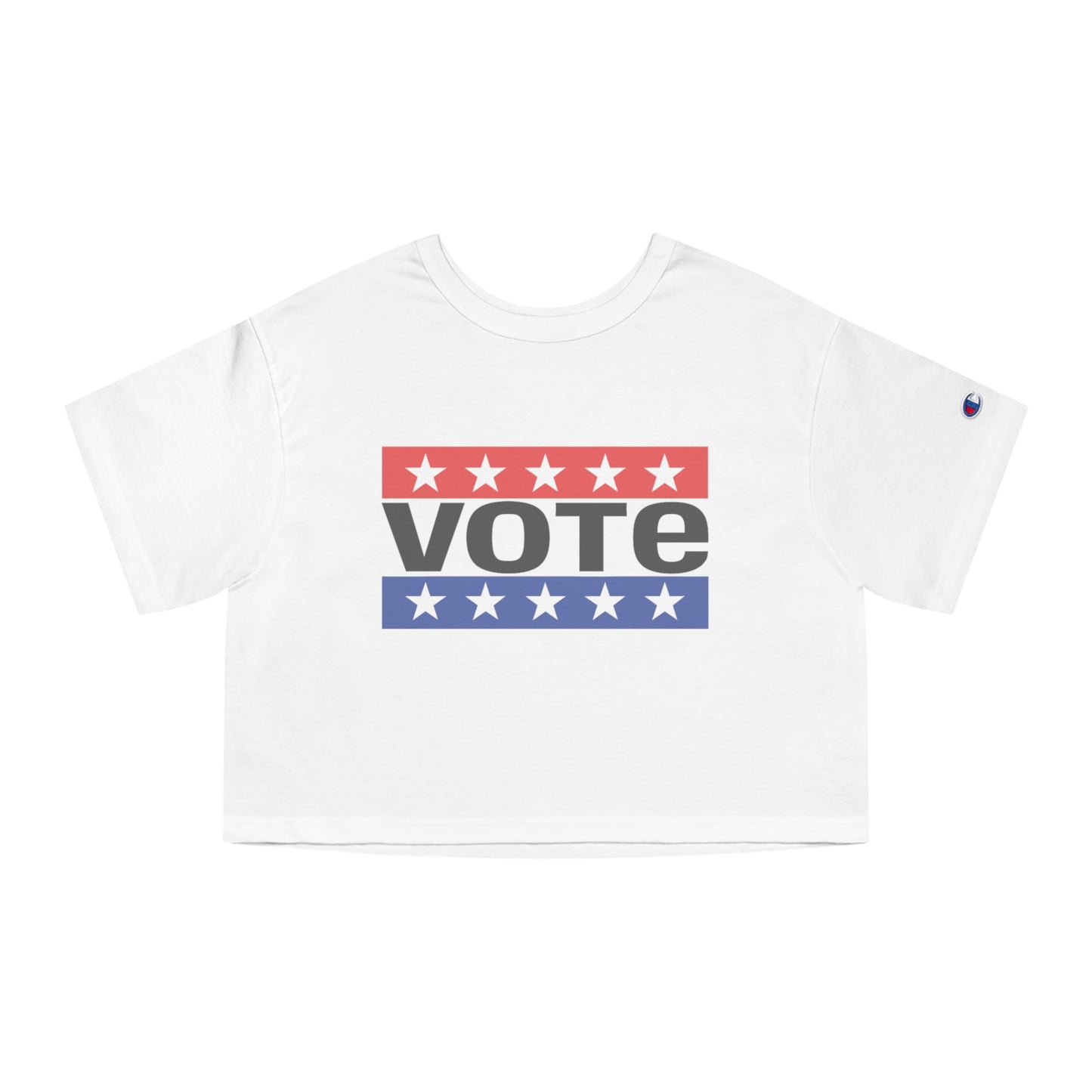 Vote Champion T453W Crop Top