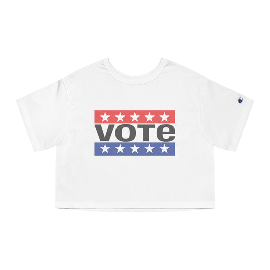 Vote Champion T453W Crop Top