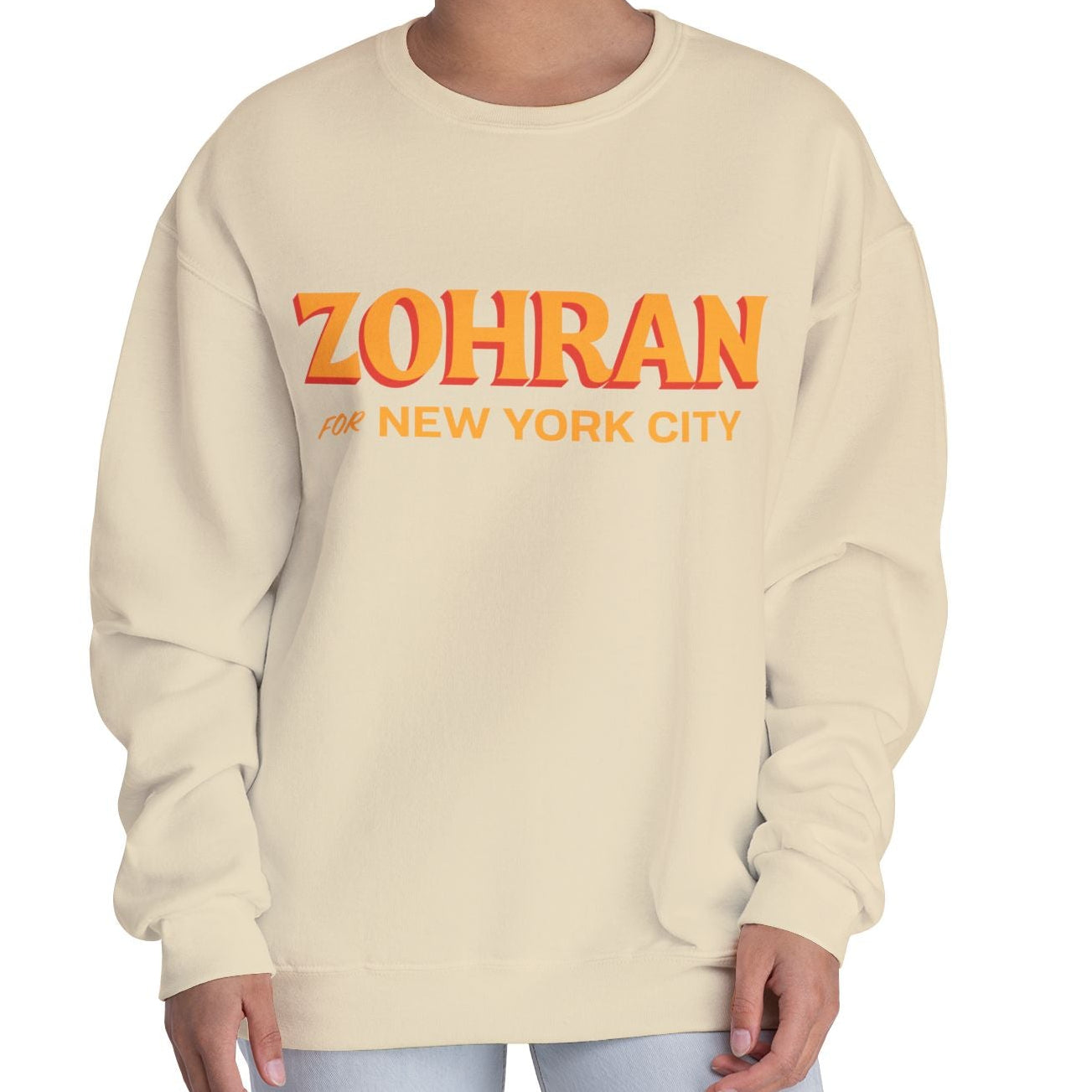 Zohran for New York City Crewneck Sweatshirt