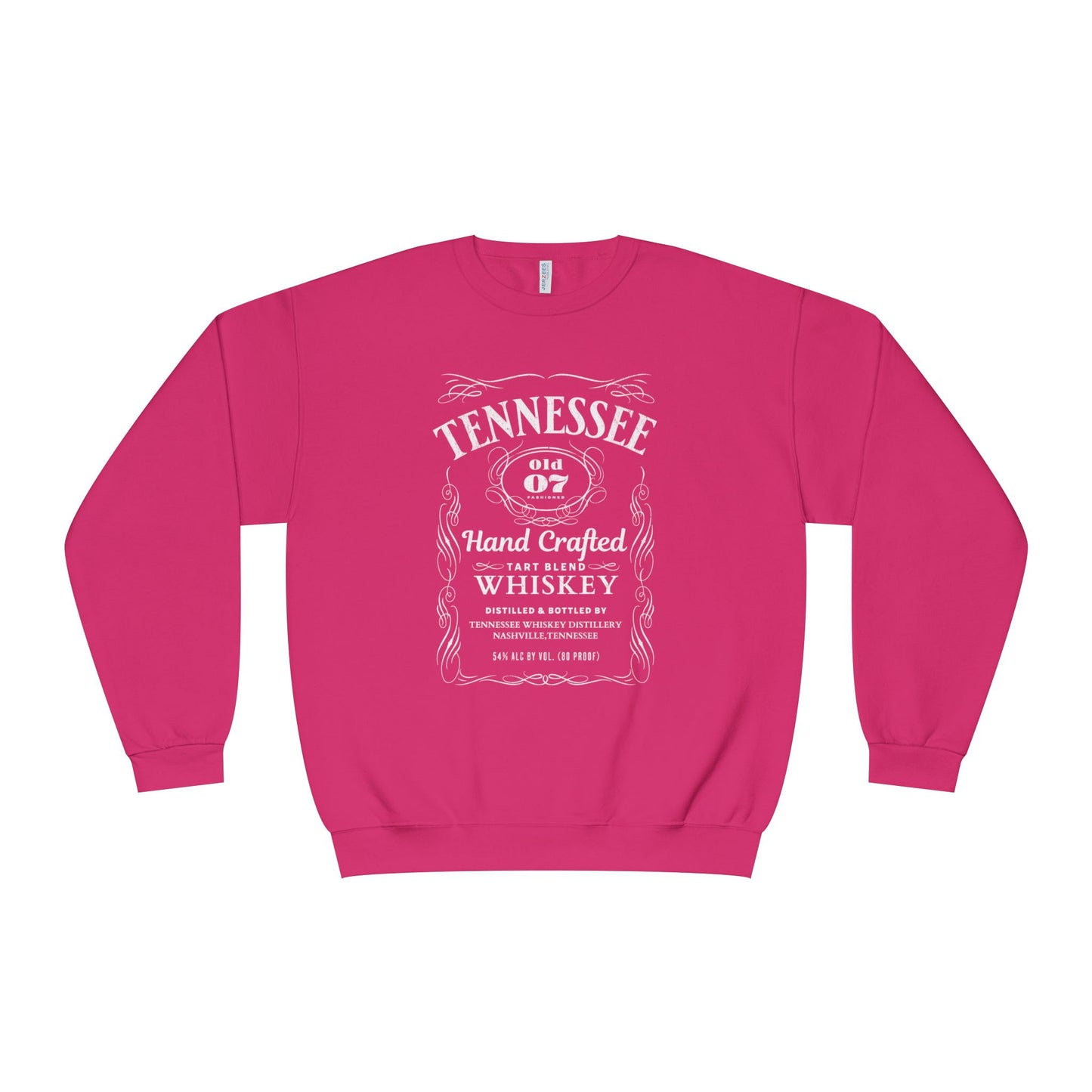 Tennessee Whiskey JERZEES 562MR Crewneck Sweatshirt