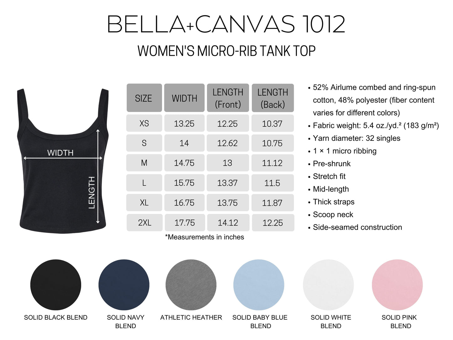 No Kings In America Bella+Canvas 1012 Spaghetti Strap Tank Top