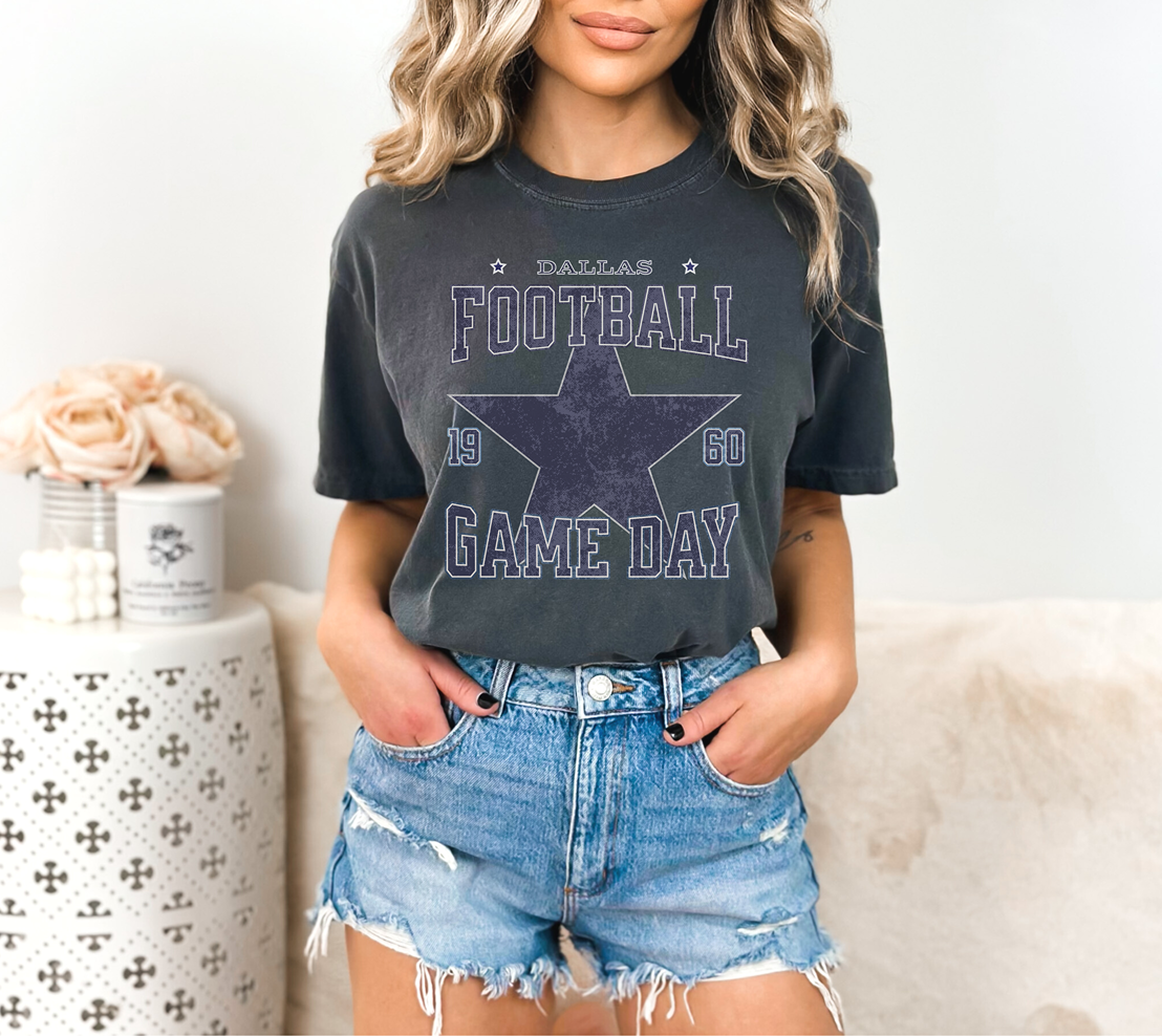 Comfort Colors Dallas Football Game Day Unisex T-shirt