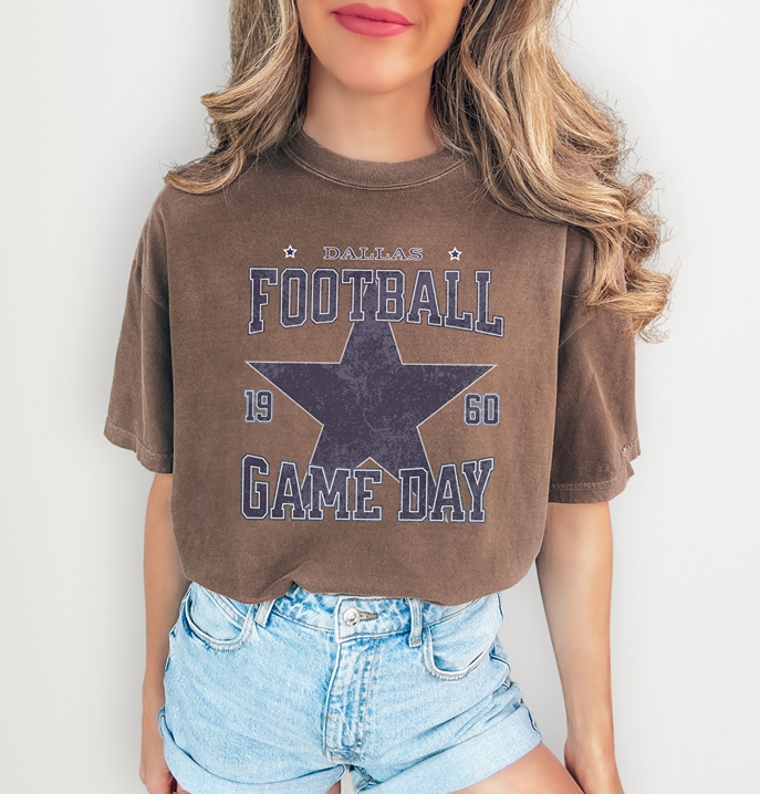 Comfort Colors Dallas Football Game Day Unisex T-shirt