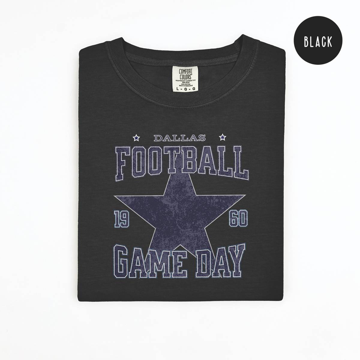 Comfort Colors Dallas Football Game Day Unisex T-shirt